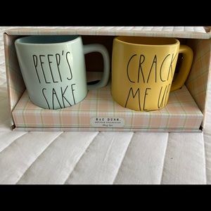 Rae Dunn Easter Mugs set